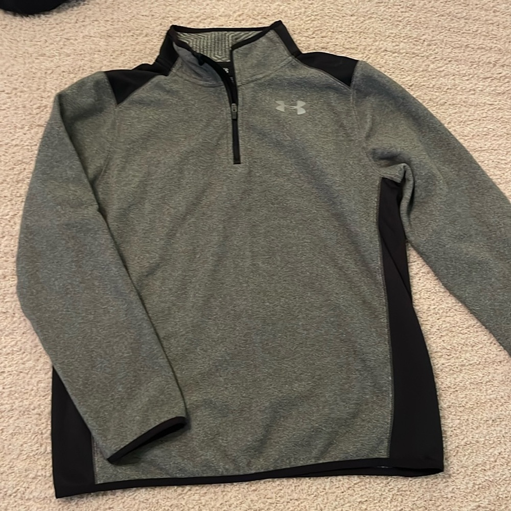 UA pullover jacket